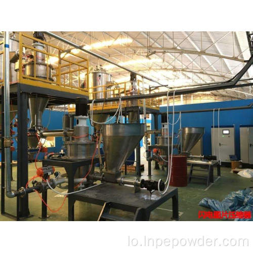 ໂຮງງານຜະລິດ Jet ກັບ Cynlcone ທີ່ມີຕົວລະຄອນ